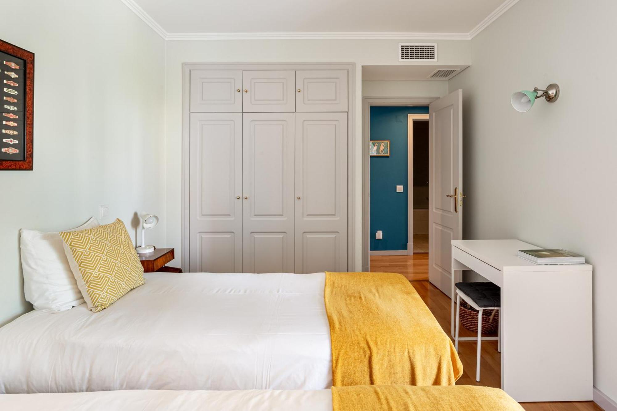 Apartamento Saldanha Retreat 2br & Parking By Host For Us *