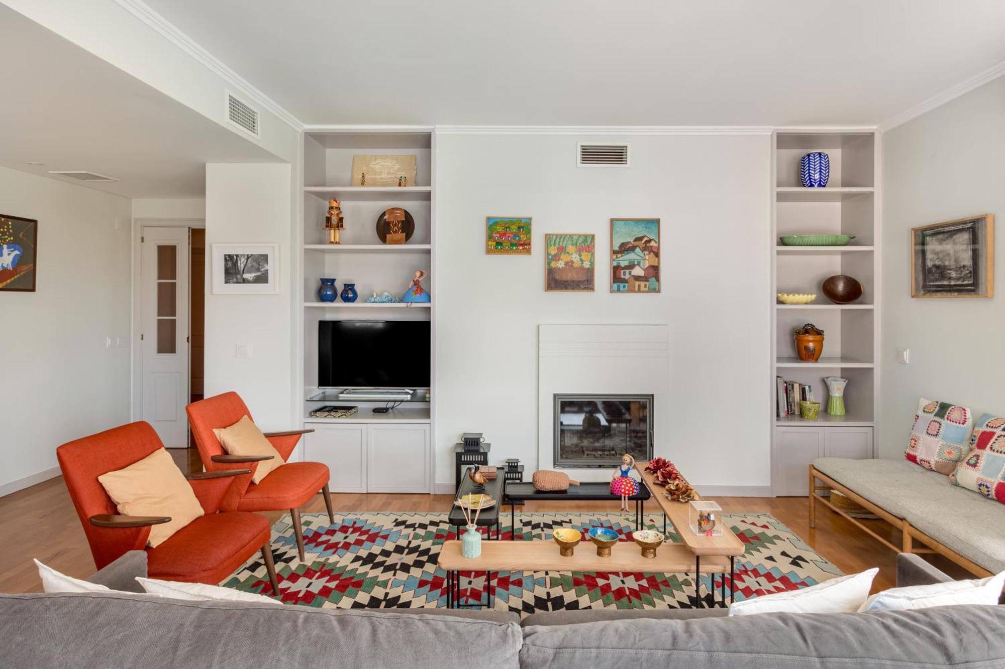 Apartamento Saldanha Retreat 2br & Parking By Host For Us *