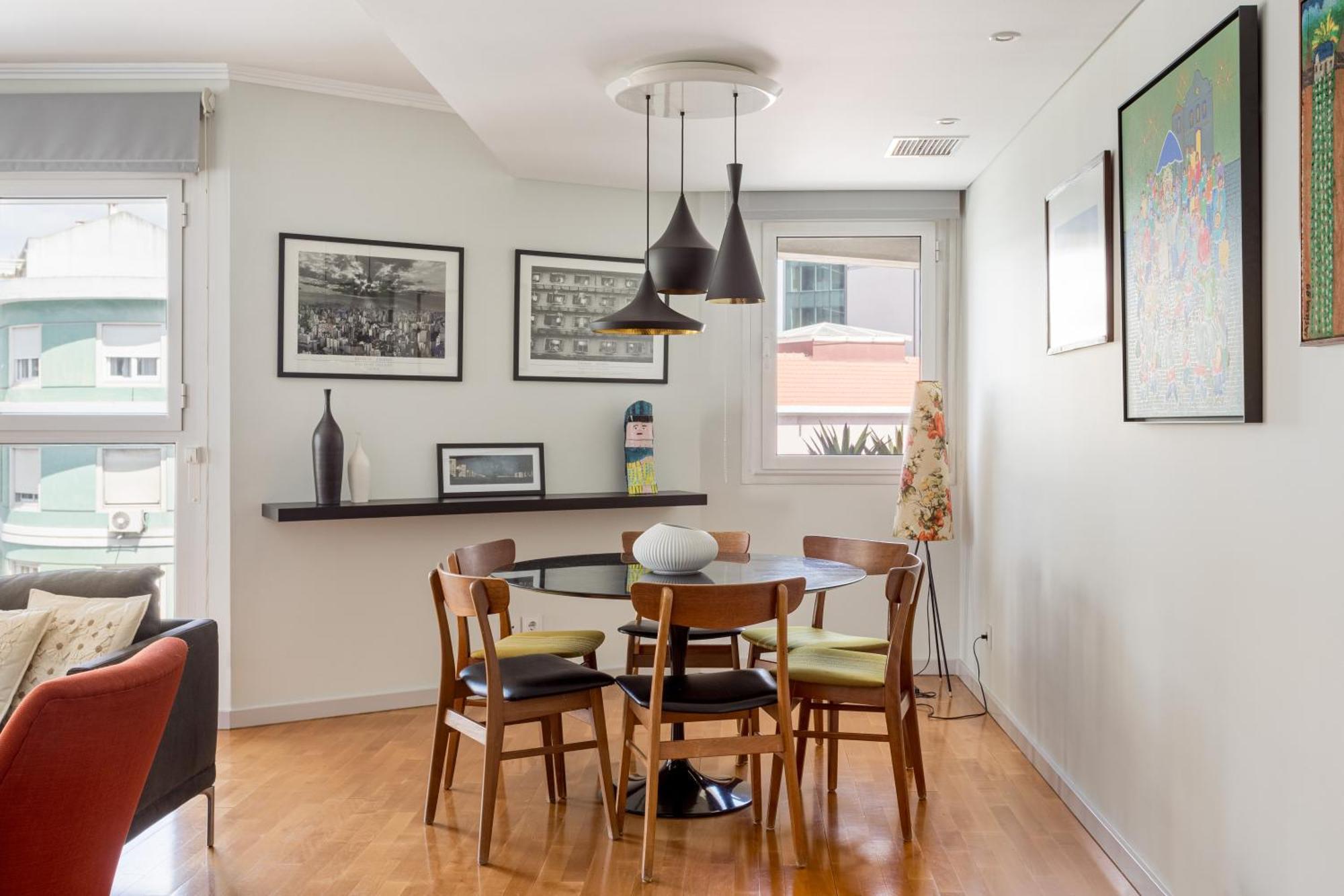Saldanha Retreat 2br & Parking By Host For Us Lisboa
