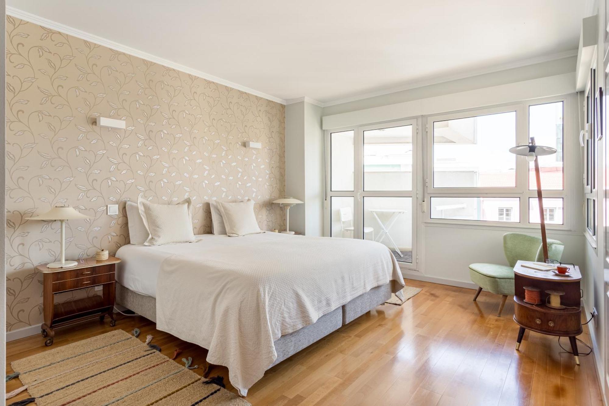 Saldanha Retreat 2br & Parking By Host For Us Apartamento